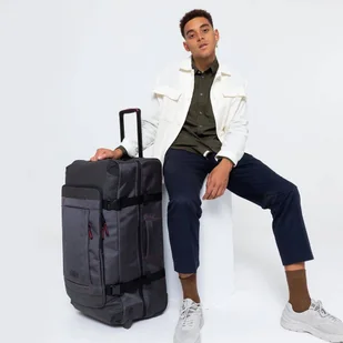 Torba podróżna Eastpak Tranverz CNNCT L- cnnct accent grey - Torby podróżne - miniaturka - grafika 9