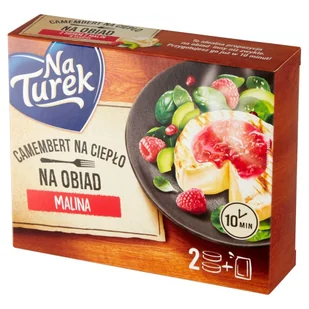 NaTurek Camembert na obiad malina 230 g - Sery - miniaturka - grafika 1