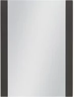 Lustra - Lustro łazienkowe szare 60x80 cm FOKUS NEW - miniaturka - grafika 1