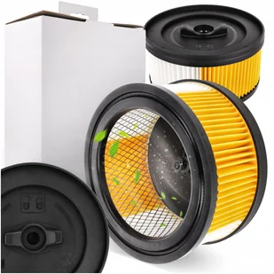FILTR DO ODKURZACZA BUDOWLANEGO Karcher 4.200 WD 5.400 Zamiennik CARTRIDGE - Filtry do odkurzaczy - miniaturka - grafika 1