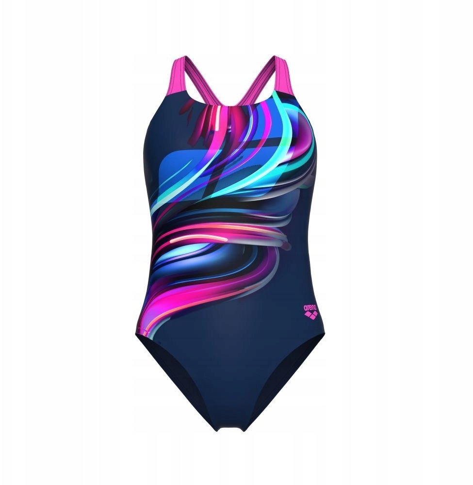 Arena Damski Strój kąpielowy Women's Bloom Swimsuit Swim Pro Ba