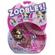 Figurki dla dzieci - Spin Master Figurka Zoobles Laleczka 1-pak Panda 5_791537 - miniaturka - grafika 1