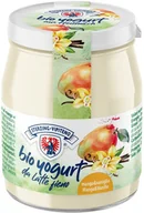 Zdrowa żywność - JOGURT MANGO - WANILIA Z MLEKA SIENNEGO BEZGLUTENOWY BIO 150 g (SŁOIK)- STERZING-VIPITENO - miniaturka - grafika 1