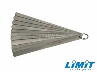 Inne urządzenia pomiarowe - Szczelinomierz listkowy 0,05-1,00 mm | 20 płytek - Limit 25953605 - miniaturka - grafika 1