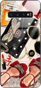 Samsung ETUI BLACK CASE GLASS NA TELEFON SAMSUNG GALAXY S10 JODI-PEDRI_2020-2_100 - Etui i futerały do telefonów - miniaturka - grafika 1