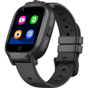 Garett Kids Twin 4G Czarny - Smartwatch - miniaturka - grafika 2