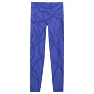 Spodnie sportowe damskie - Damskie legginsy 4F Tights Fnk F365 Rozmiar: M / Kolor: niebieski - miniaturka - grafika 1