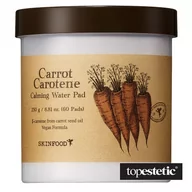 Kosmetyki pod oczy - Skinfood Skinfood Carrot Carotene Calming Water Pad - 250 g / 60 szt 2101187 - miniaturka - grafika 1
