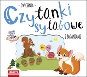 Pedagogika i dydaktyka - Czytanki sylabowe z zadaniami Nowa - miniaturka - grafika 1
