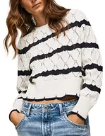 Swetry damskie - Pepe Jeans Damski sweter Tabata, Mus, M, Musz, M - miniaturka - grafika 1