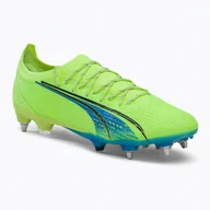 Piłka nożna - Buty piłkarskie męskie PUMA Ultra Ultimate MXSG fizzy light/parisian night - miniaturka - grafika 1