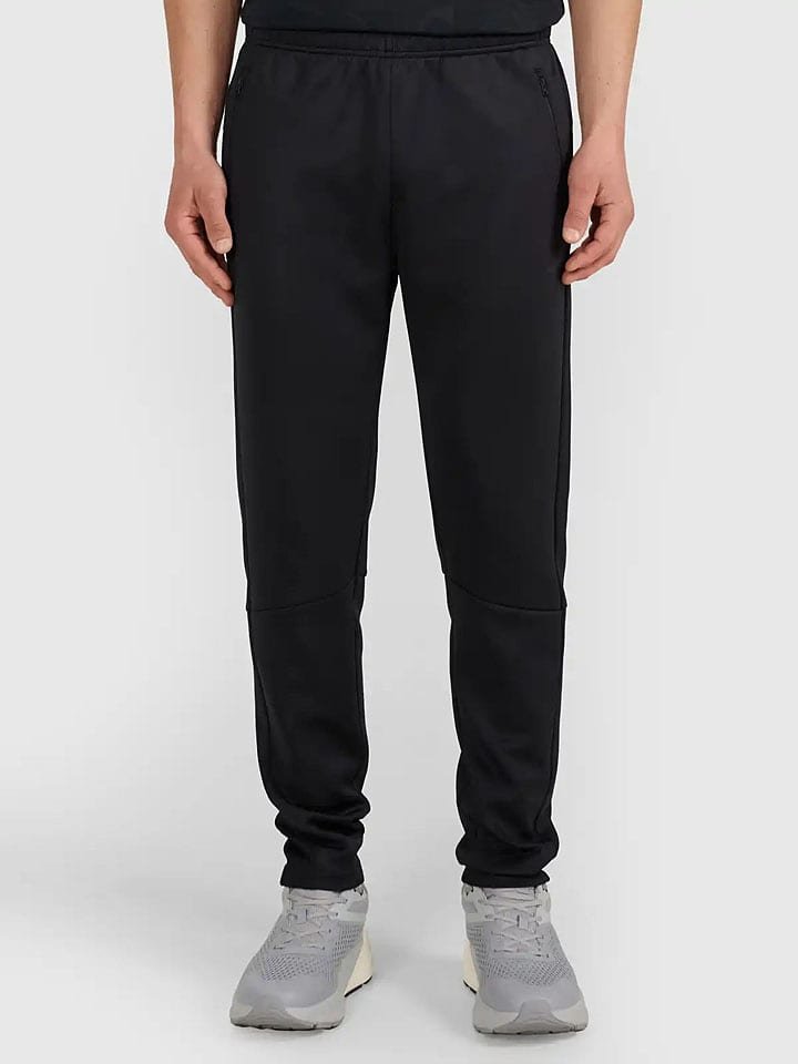 4F Spodnie dresowe w kolorze czarnym