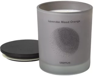 Blomus Świeca zapachowa L Lavender-Blood Orange Flavo - Świece - miniaturka - grafika 1