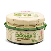 Zdrowa żywność - Czosnek niedźwiedzi solony EKO 200g - miniaturka - grafika 1