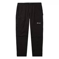 Spodnie męskie - Berghaus mężczyzn 's Fast Hike Pants, dla mężczyzn, Fast Hike, czarny 421819BP632 32 - miniaturka - grafika 1