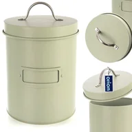 Pojemniki kuchenne - Pojemnik do przechowywania metalowy zielony GREENISH 2,2 l - miniaturka - grafika 1