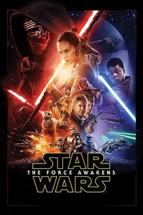 Pyramid Posters Star Wars Episode VII (One Sheet) - plakat PP33765 - Plakaty - miniaturka - grafika 1