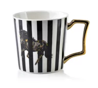 Kubki - AffekDesign WILD STRIPES Kubek 400ml h10x13.5x9.5cm HTPL0424 - miniaturka - grafika 1