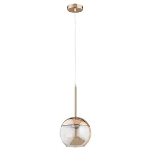 Alfa Volda lampa wisząca 1-punktowa złota 60824 - Lampy sufitowe - miniaturka - grafika 1