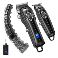 Maszynki do golenia i wkłady - Elektryczna maszynka do strzyżenia i trymer Glaker GL-K11S+ I11 - miniaturka - grafika 1