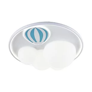 Lampa sufitowa dziecięca LED 42W FOCUS MX4148-1-DWLD Zuma Line - Lampy sufitowe - miniaturka - grafika 1