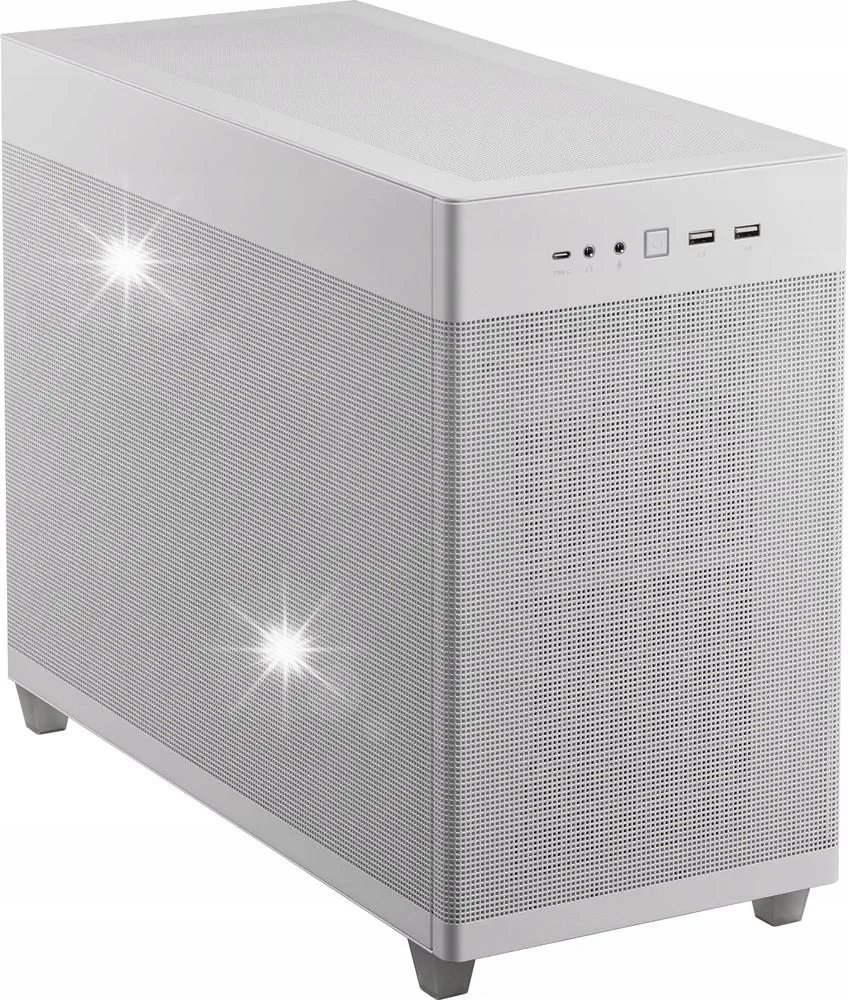 Obudowa do komputera ASUS Prime AP201 Mini Tower ATX Biała