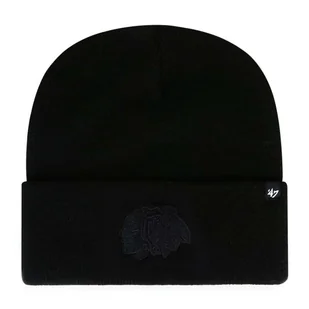 Czapka zimowa 47 Brand  NHL Chicago Blackhawks Haymaker '47 CUFF KNIT - Czapki męskie - miniaturka - grafika 1
