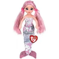 Maskotki i pluszaki - Ty INC Mermaids Cora różowa syrenka 02100 - miniaturka - grafika 1