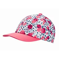 Czapki dla dzieci - Czapka z daszkiem dla dzieci Jack Wolfskin VILLI CAP K pink lemonade all over - ONE SIZE - miniaturka - grafika 1