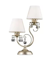 Lampy stojące - Eurostar Baron lampka stołowa 2-punktowa 4979/2T 4979/2T - miniaturka - grafika 1
