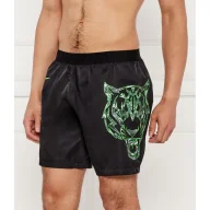 Kąpielówki męskie - Plein Sport Szorty Regular Fit - miniaturka - grafika 1