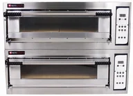 Piece, kotły  i płyty grzejne gastronomiczne - Piec elektryczny piekarniczy modułowy szamotowy 8x600x400 BAKE D66 Resto Quality - miniaturka - grafika 1