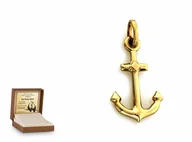 Zawieszki - Ciesielscy Złota zawieszka 585 symbol prezent grawer CS-ZA_2670_B-0-585 - miniaturka - grafika 1