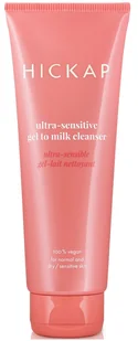Hickap Ultra-Sensitive Gel To Milk Cleanser (125ml) - Mleczka do demakijażu - miniaturka - grafika 1