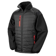 Kurtki i kamizelki sportowe damskie - Bezrękawnik Unisex Dla Dorosłych Softshell Compass - miniaturka - grafika 1