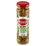 Warzywa w marynacie - La Pedriza - BIO Oliwki zielone bez pestki - miniaturka - grafika 1
