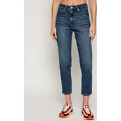 Spodnie damskie - HUGO Jeansy 938 | Mom Fit - miniaturka - grafika 1