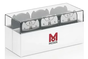Moser, zestaw nasadek magnetycznych, 6szt., ref. 2705226 - Pozostałe akcesoria fryzjerskie - miniaturka - grafika 1