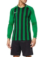 Gadżety dla kibiców - Nike męskie Striped Division III LS trykot, zielony, s 894087-302 - miniaturka - grafika 1