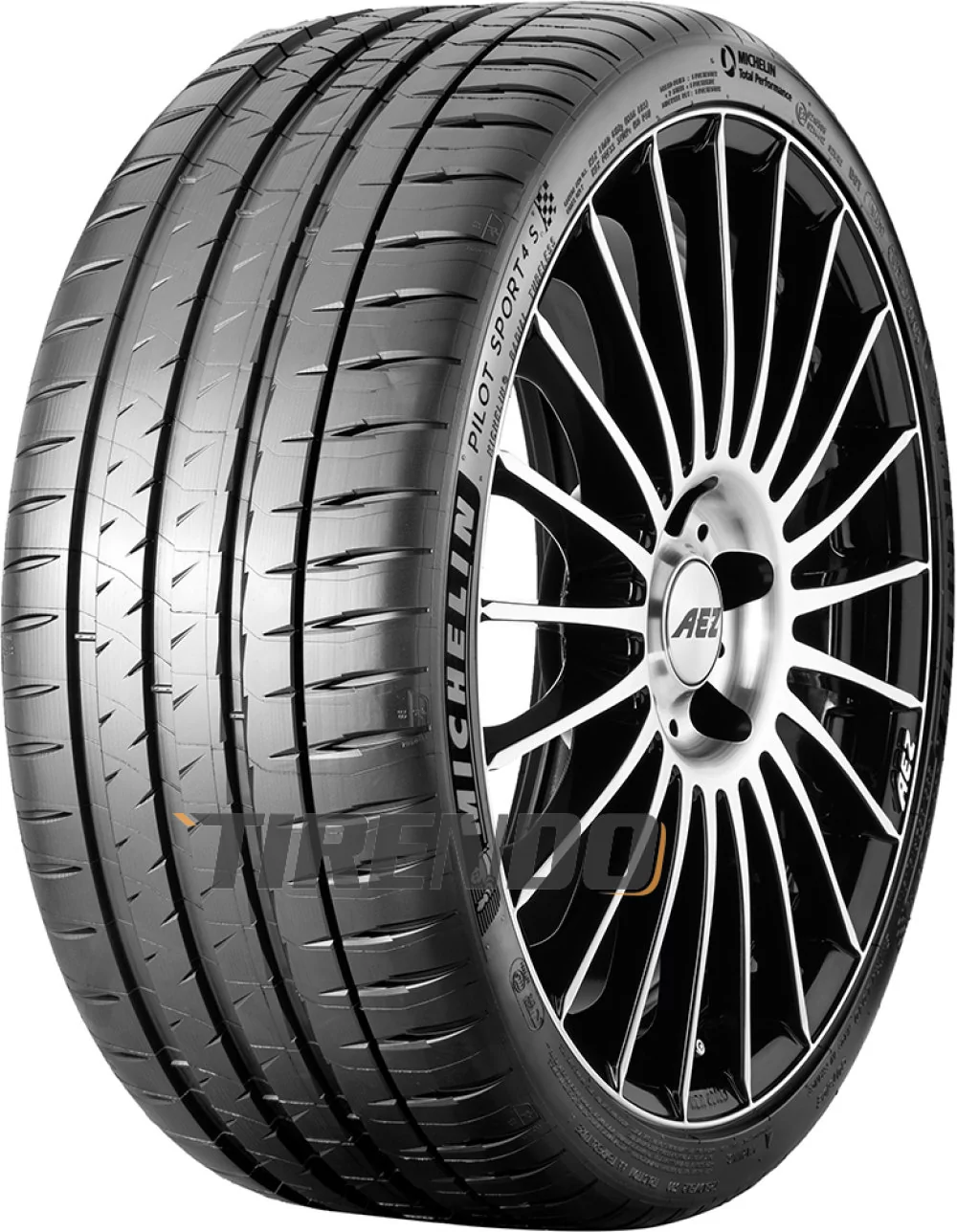 Michelin Pilot Sport 4S 265/35R21 101Y
