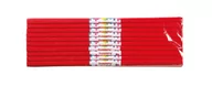 Szkolne artykuły papiernicze - Happy Color Bibuła marszczona 50x200cm czerwona 10 rolek HA 3640 5020-2 - miniaturka - grafika 1