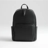 Torby i organizery dla mam - Plecak dla mamy JOISSY MOON black z okuciami w kolorze gun metal - miniaturka - grafika 1
