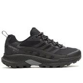 Buty sportowe męskie - Buty męskie Merrell Speed Strike 2 Gore-Tex J037825 - czarne - miniaturka - grafika 1