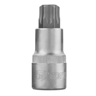TOPEX Nasadka Torx 1/2", T60 x 60 mm - Klucze i nasadki - miniaturka - grafika 1