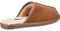 Kapcie damskie - Hush Puppies Męskie Coady Kapcie, Brązowe, 40 EU - miniaturka - grafika 1