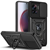 Etui i futerały do telefonów - ETUI EXOGUARD CAMSHIELD - MOTOROLA EDGE 30 ULTRA - PANCERNE CASE OBUDOWA FUTERAŁ RING - miniaturka - grafika 1