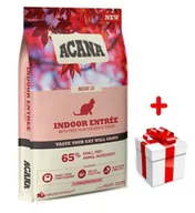 Sucha karma dla kotów - ACANA Indoor Entree Cat 4,5kg + niespodzianka dla kota GRATIS! - miniaturka - grafika 1