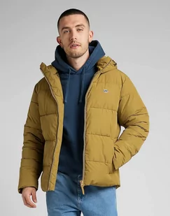 Lee Puffer Jacket Męska Kurtka Zimowa Ammonite L87Nny85-Xl - Kurtki męskie - miniaturka - grafika 1