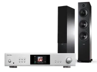 Zestawy stereo - Rotel S14 (srebrny) + Tesi 6 (czarny) - miniaturka - grafika 1