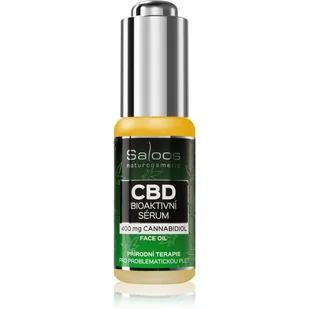 Saloos Saloos CBD Bioactive Serum Natural Face Oil 20ml - Serum do twarzy - miniaturka - grafika 1
